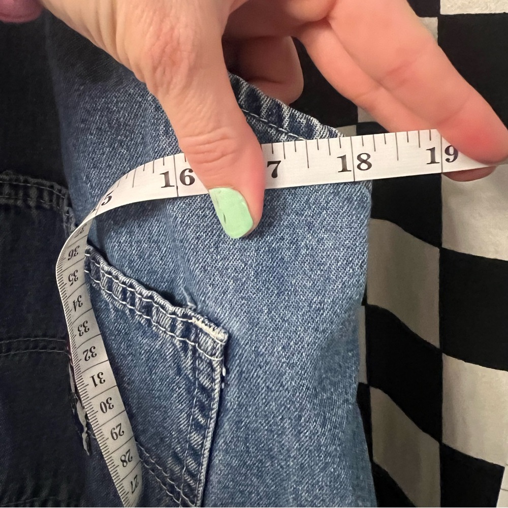 Carters Vintage Denim Overalls - Picture 11 of 14